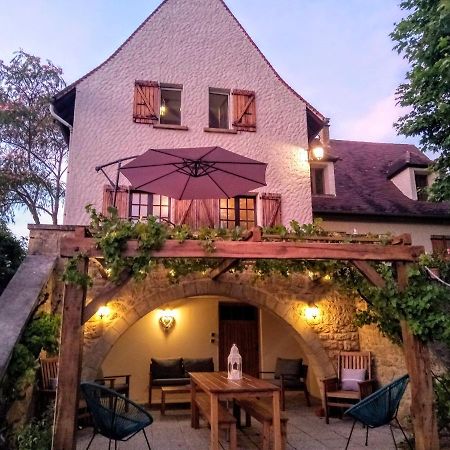Au Soleil Couchant Saint-Julien-de-Lampon Zewnętrze zdjęcie
