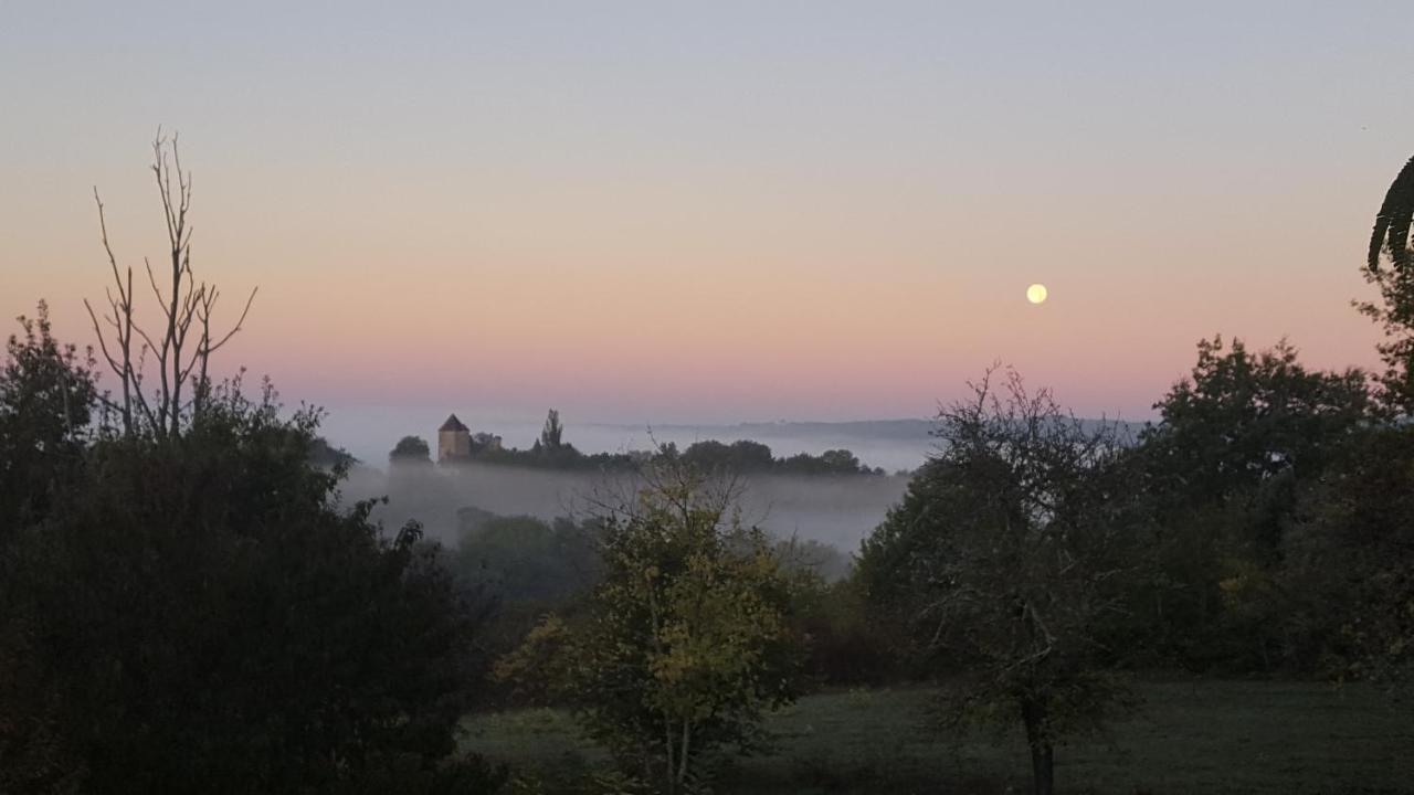 Au Soleil Couchant Saint-Julien-de-Lampon Zewnętrze zdjęcie