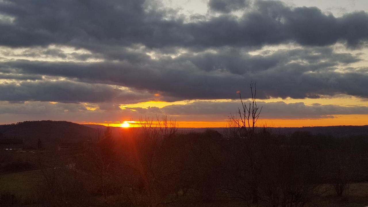 Au Soleil Couchant Saint-Julien-de-Lampon Zewnętrze zdjęcie