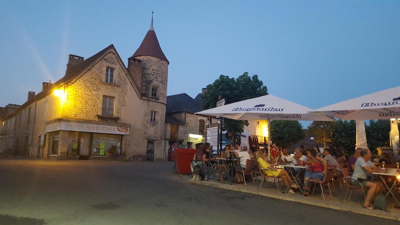 Au Soleil Couchant Saint-Julien-de-Lampon Zewnętrze zdjęcie