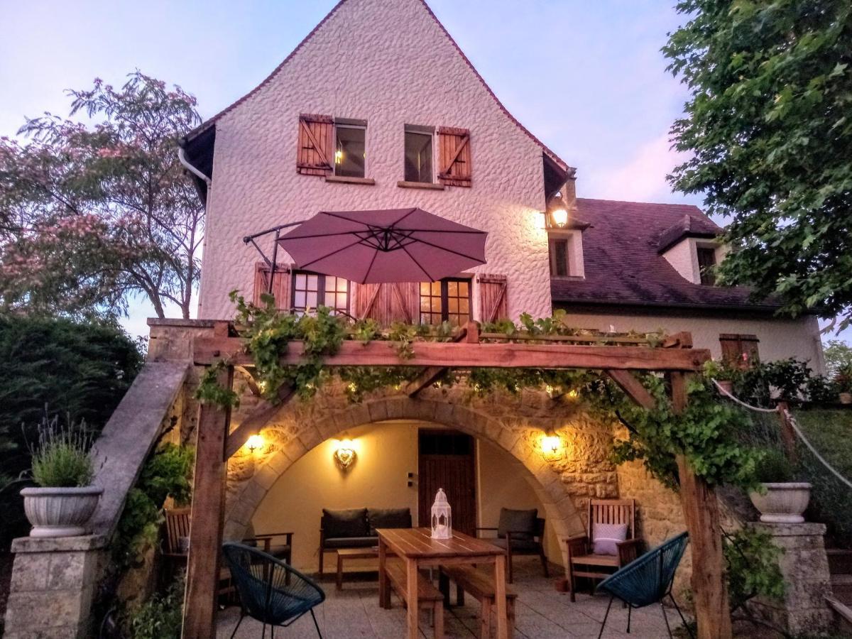 Au Soleil Couchant Saint-Julien-de-Lampon Zewnętrze zdjęcie
