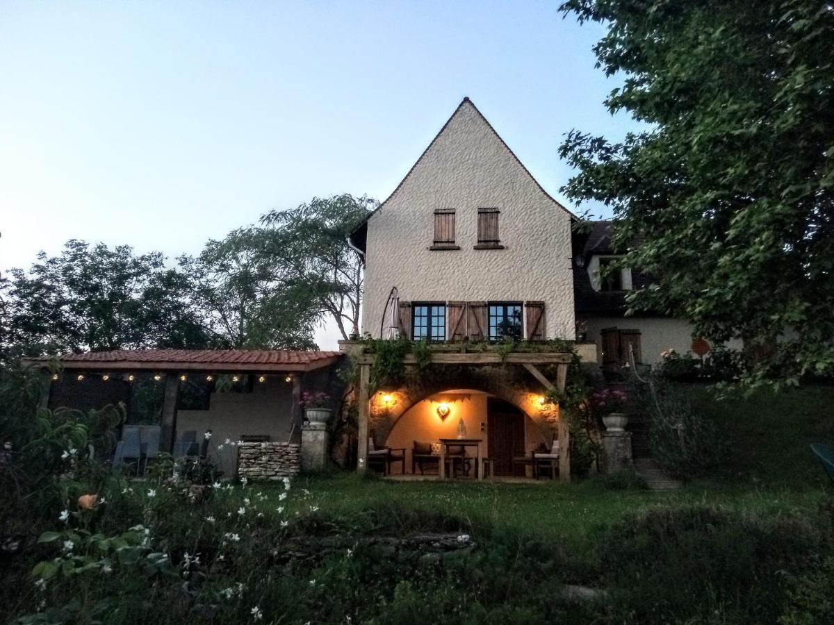 Au Soleil Couchant Saint-Julien-de-Lampon Zewnętrze zdjęcie