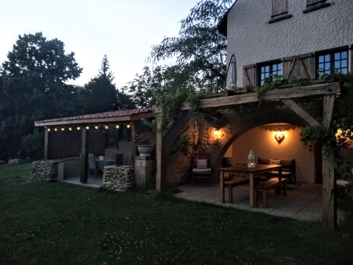 Au Soleil Couchant Saint-Julien-de-Lampon Zewnętrze zdjęcie
