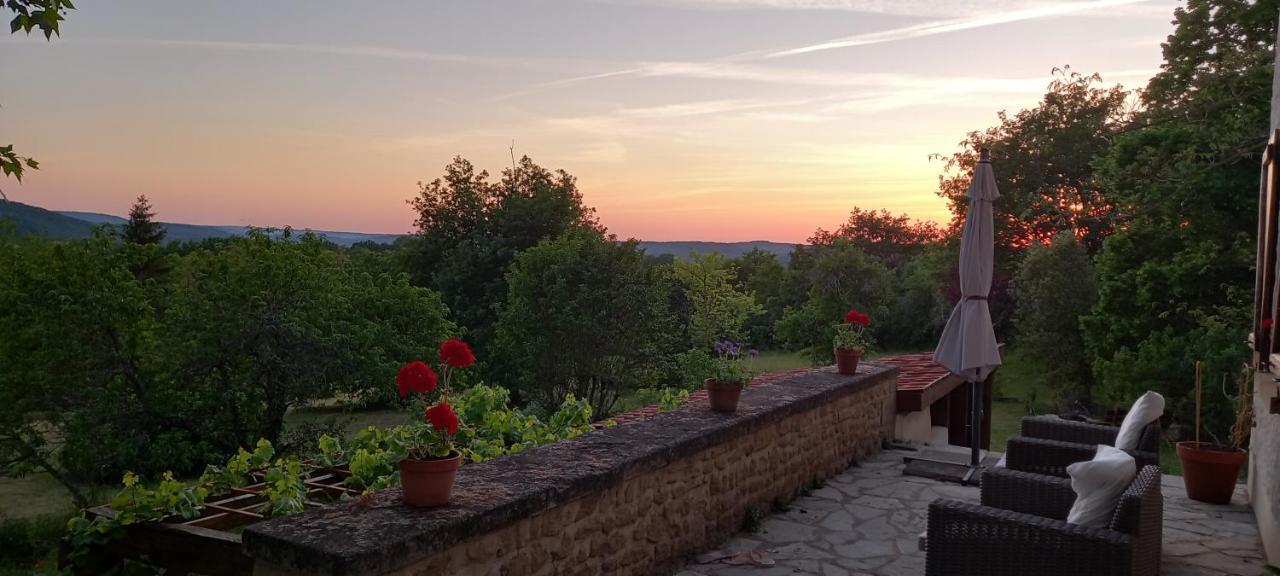 Au Soleil Couchant Saint-Julien-de-Lampon Zewnętrze zdjęcie