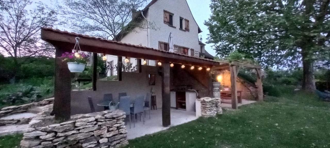 Au Soleil Couchant Saint-Julien-de-Lampon Zewnętrze zdjęcie